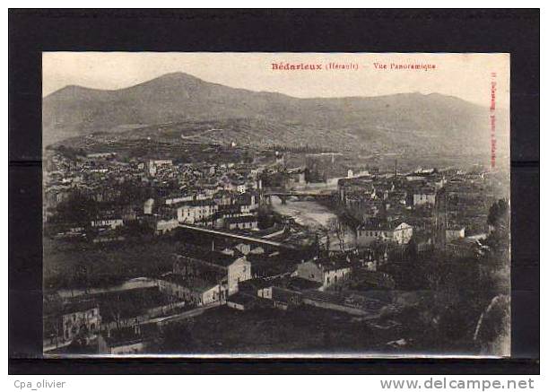 34 BEDARIEUX Vue Générale, ed Delestaing, 192?