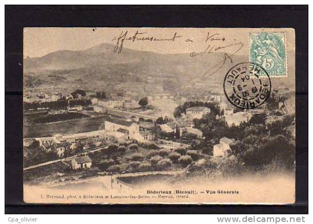 34 BEDARIEUX Vue Générale, ed Raynaud, 1904