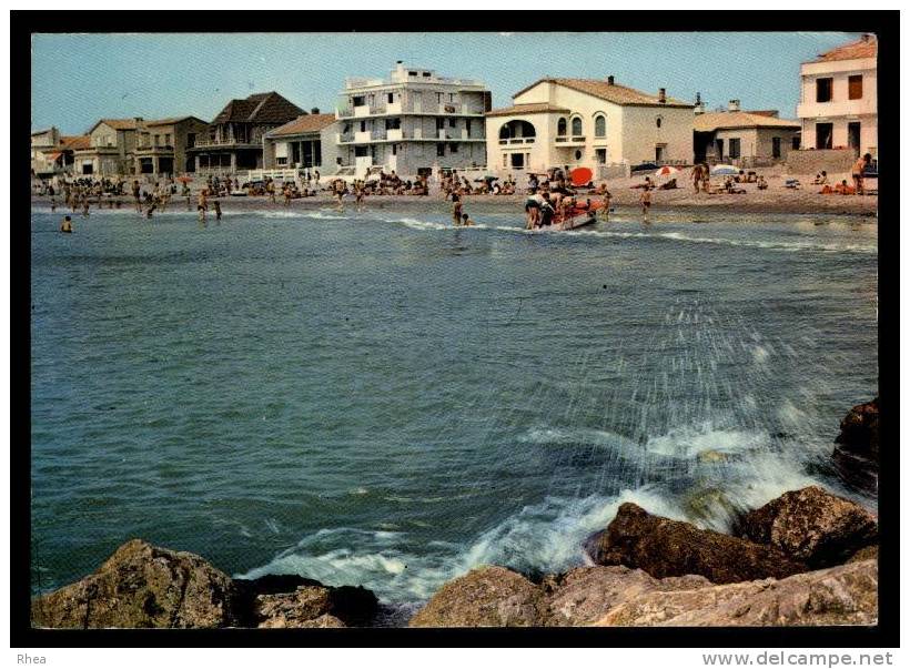 34 Carnon-Plage Mauguio plage D34D K34154K C34154C RH101096