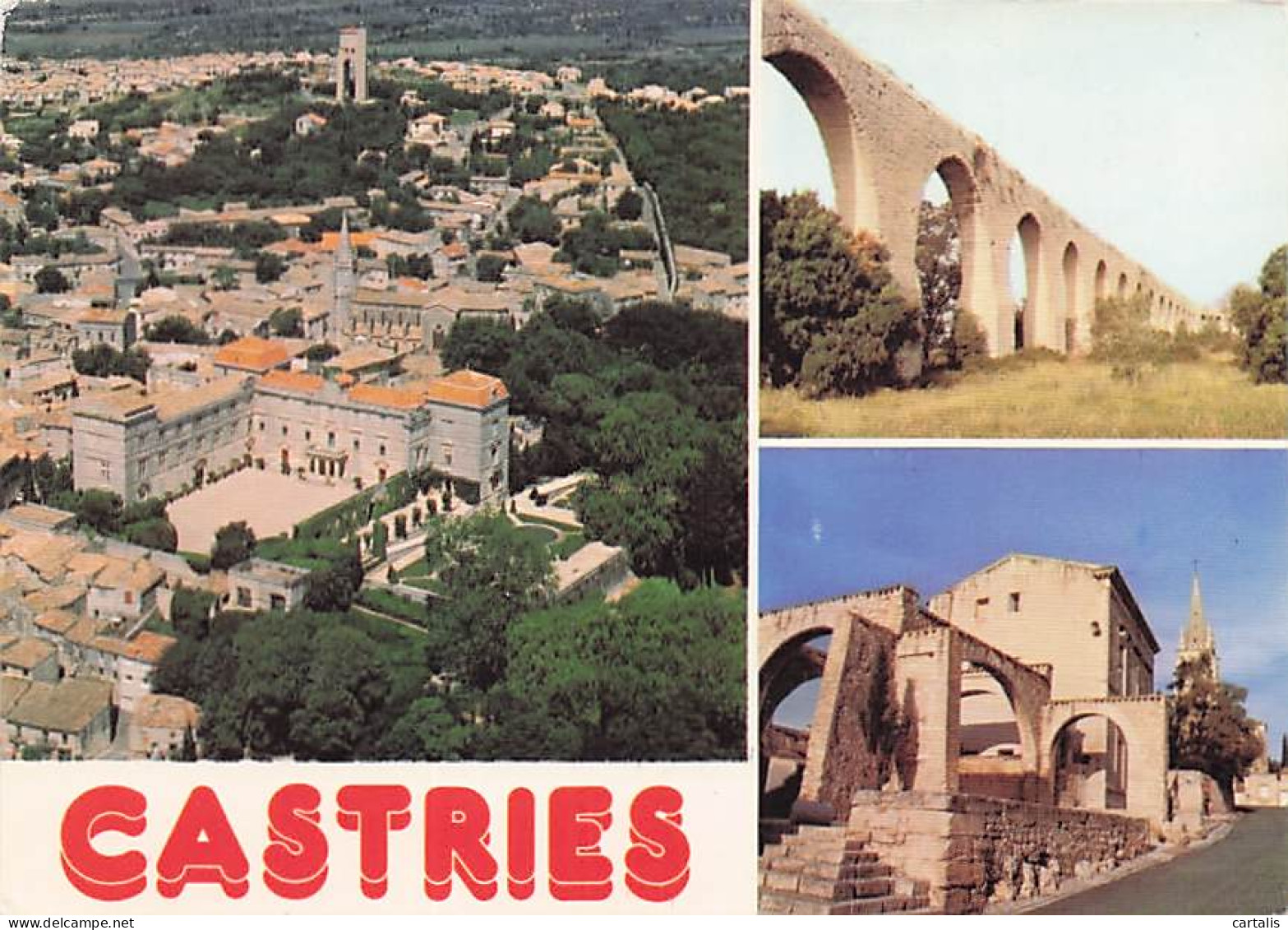 34-CASTRIES-AQUEDUC DE CASTRIES-N°7057-C/0067
