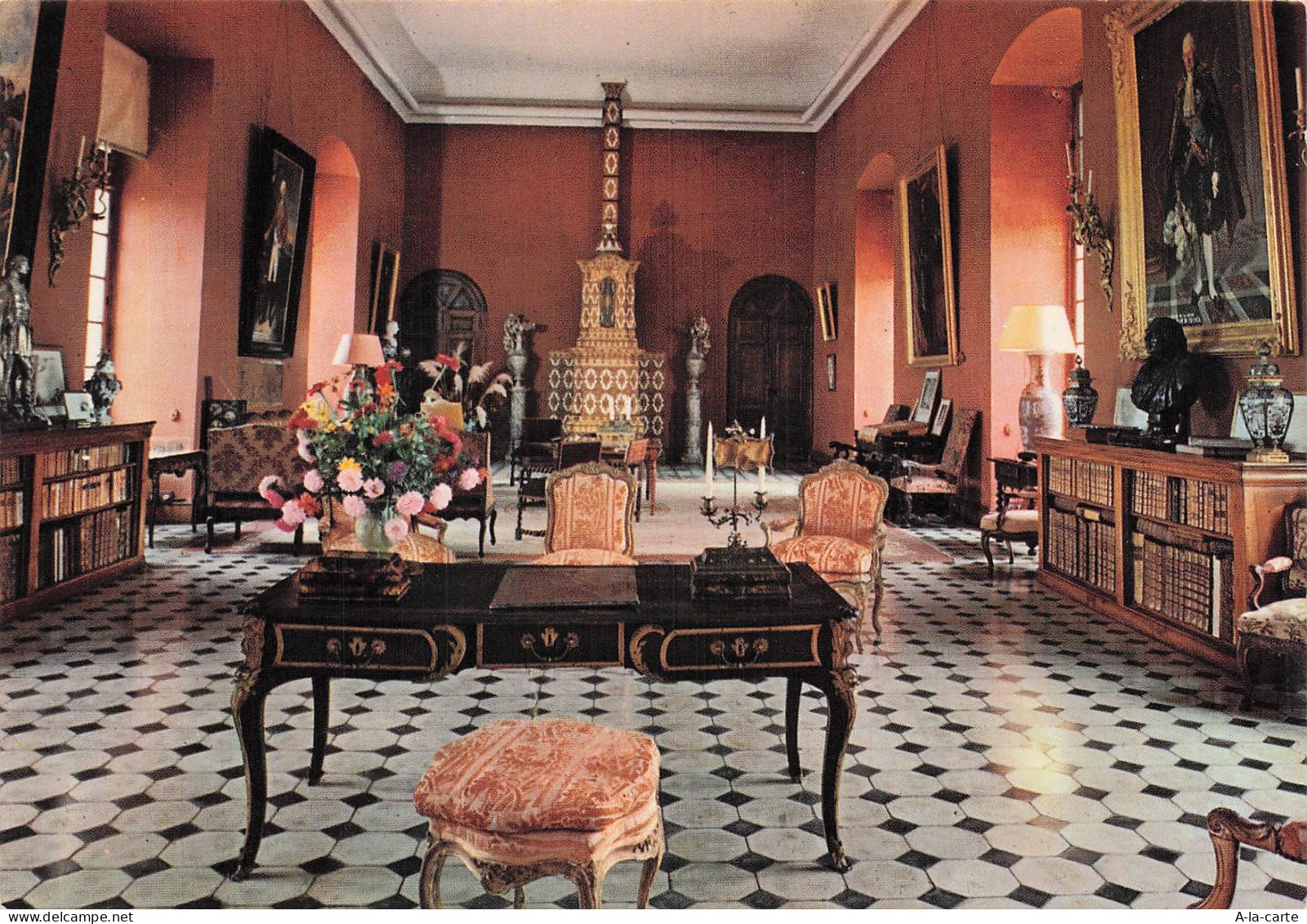 34 CASTRIES CHATEAU DE CASTRIES SALLE DES ETATS DU LANGUEDOC