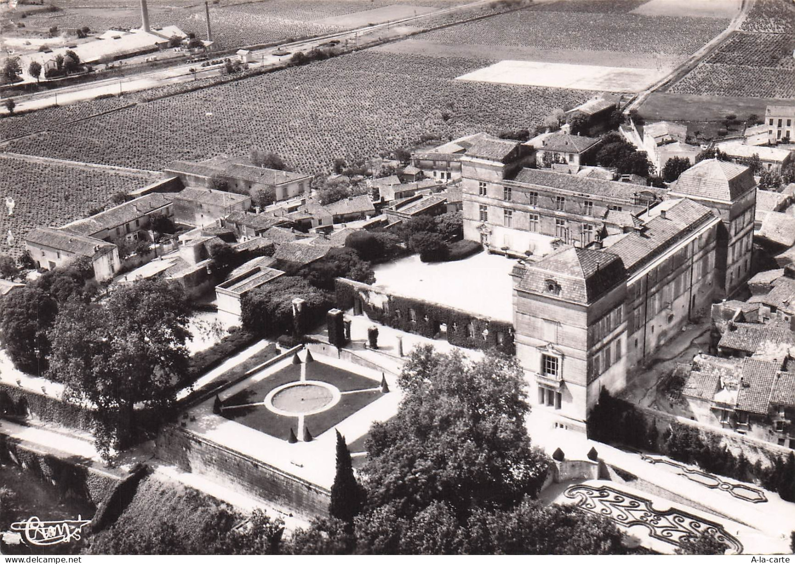 34 CASTRIES CHATEAU DES DUC DE CASTRIES