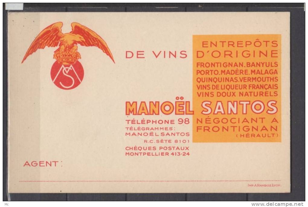 34 - Frontignan - Manoël Santos Négociant de vin a Frontignan