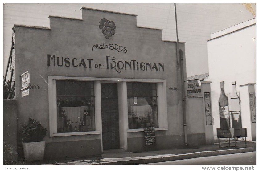 34 - FRONTIGNAN - Marcel Gros Muscat de Frontignan
