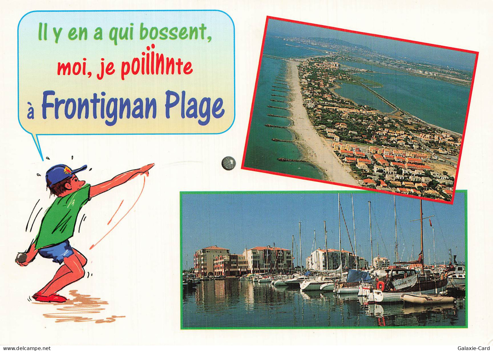 34 FRONTIGNAN PLAGE DE FRONTIGNAN