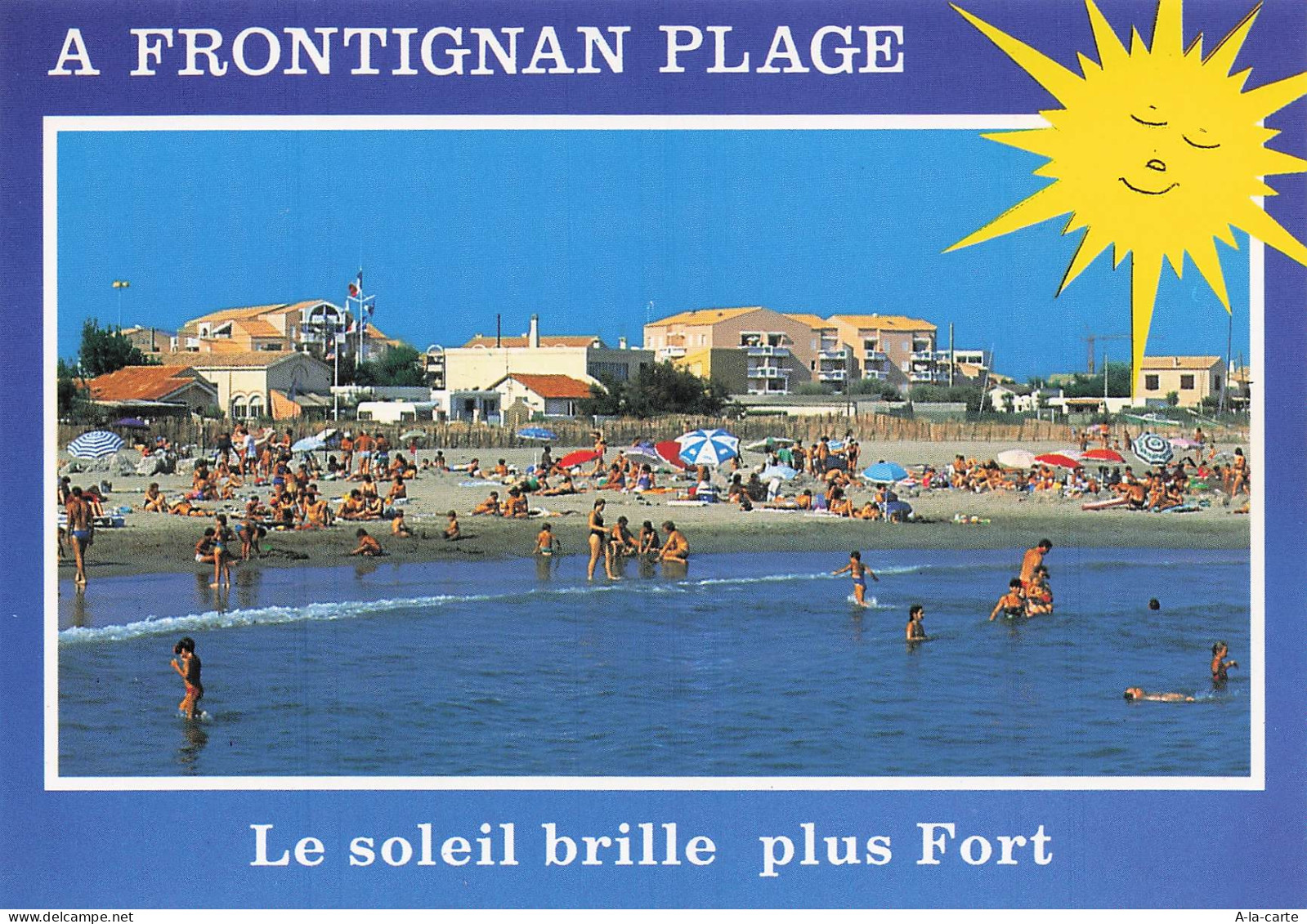 34 FRONTIGNAN PLAGE DE FRONTIGNAN