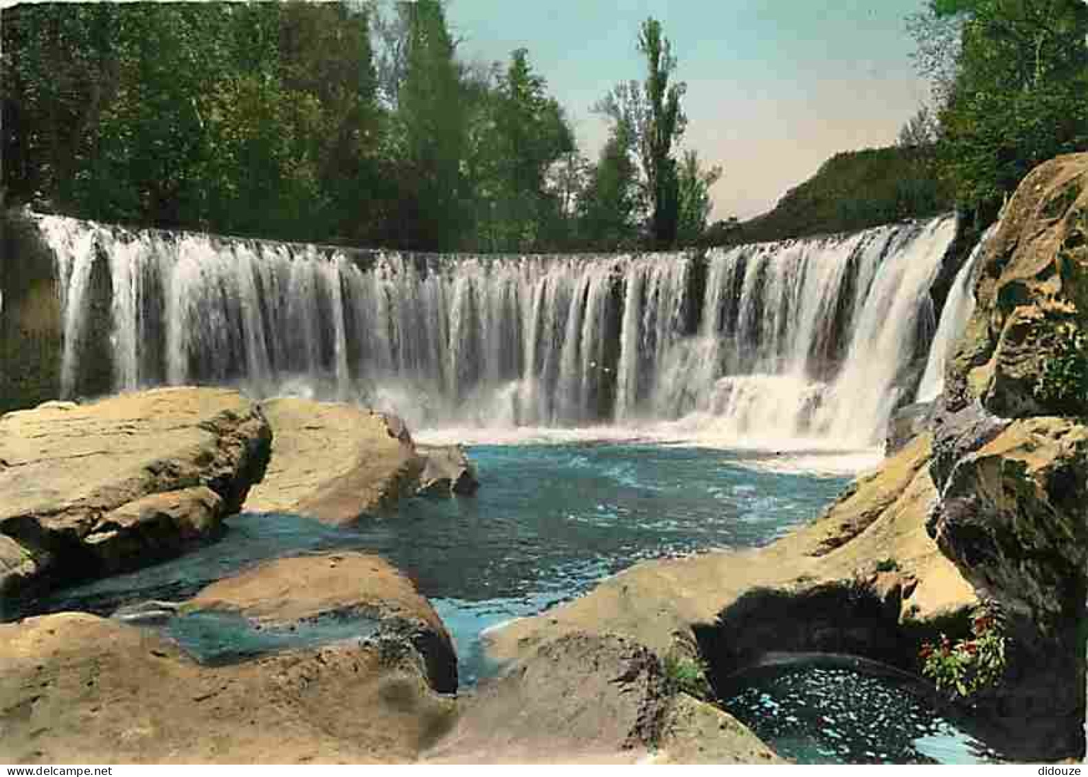 34 - Ganges - La Cascade - CPM - Voir Scans Recto-Verso