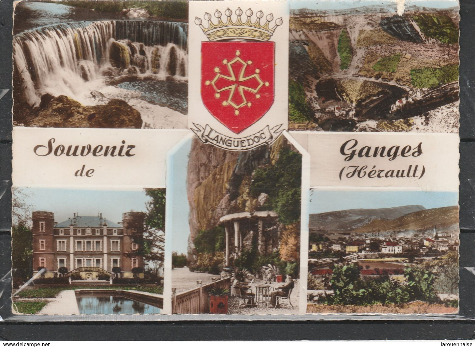 34 - GANGES - Souvenir de Ganges