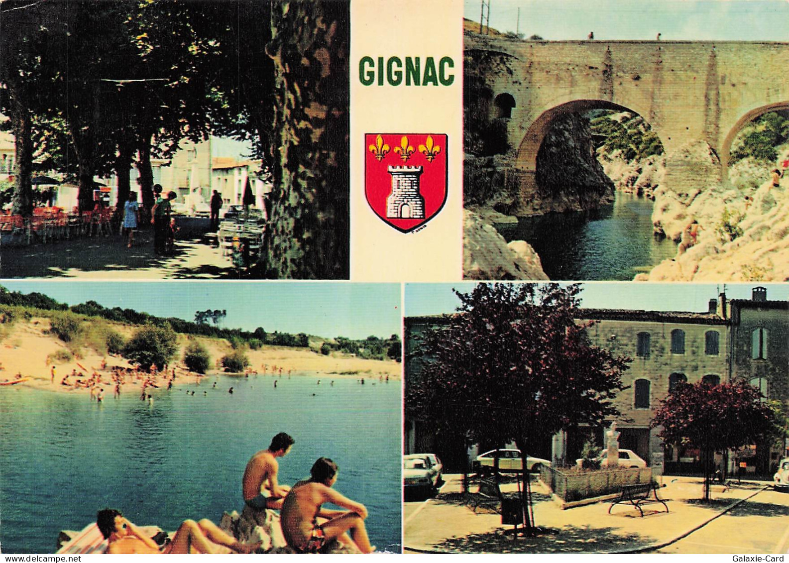 34 GIGNAC GIGNAC ET LES GORGES DE L HERAULT