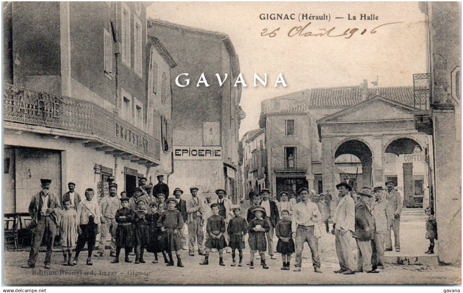 34 GIGNAC - La Halle