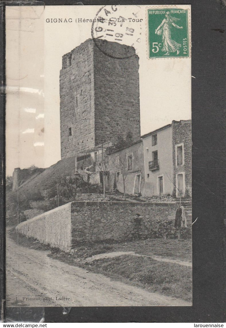 34 - GIGNAC - La Tour