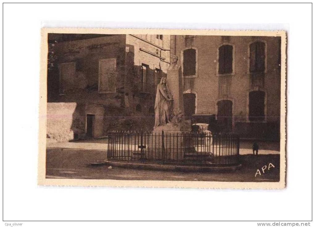 34 GIGNAC Monument Claparède, ed APA 9, 194?