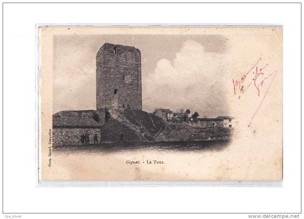 34 GIGNAC Tour, ed Bacard, 1905, dos 1900