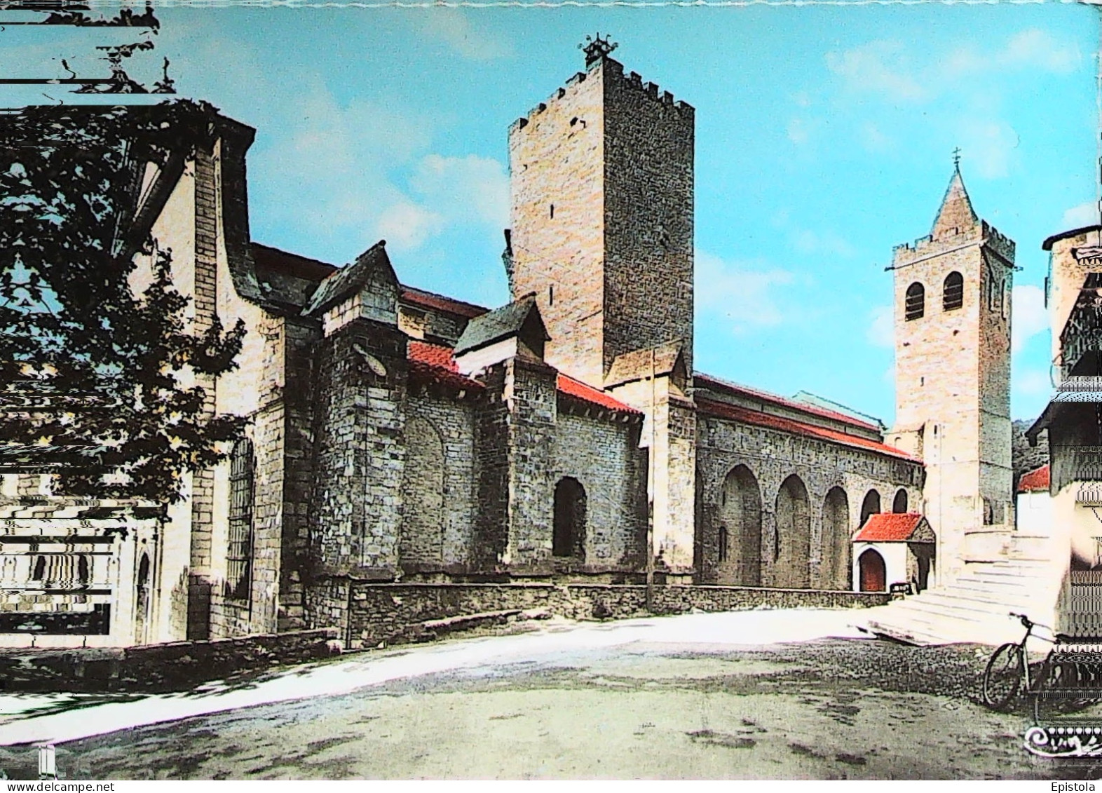 ► 34 (Hérault) Cpsm  SAINT PONS de THOMIERES - la cathedrale
