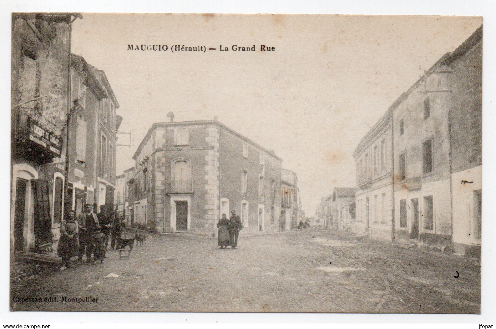 34 HERAULT - MAUGUIO La Grand Rue