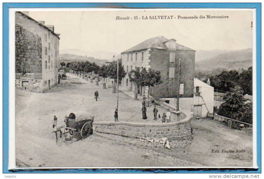 34 - La SALVETAT --  promenade des Marronniers