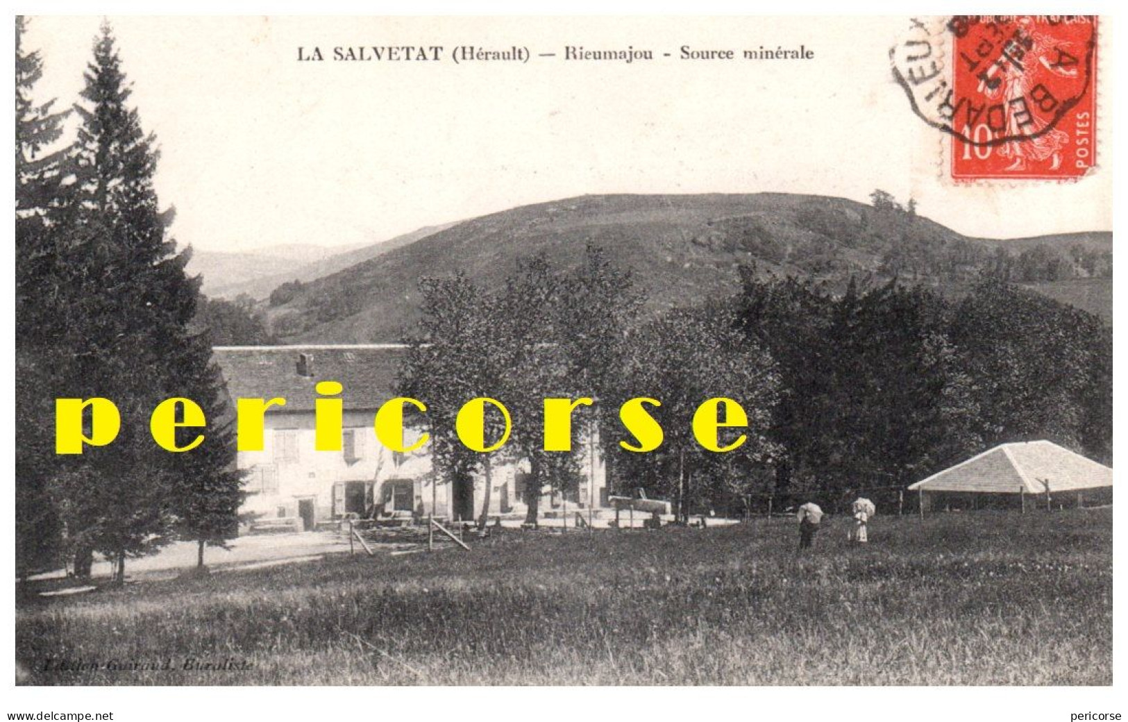 34  la Salvetat Rieumajou