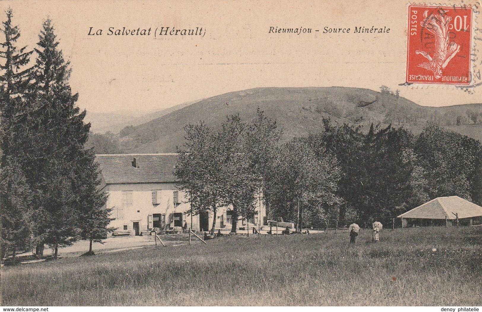 34/ La Salvetat - Rieumajou source Minérale