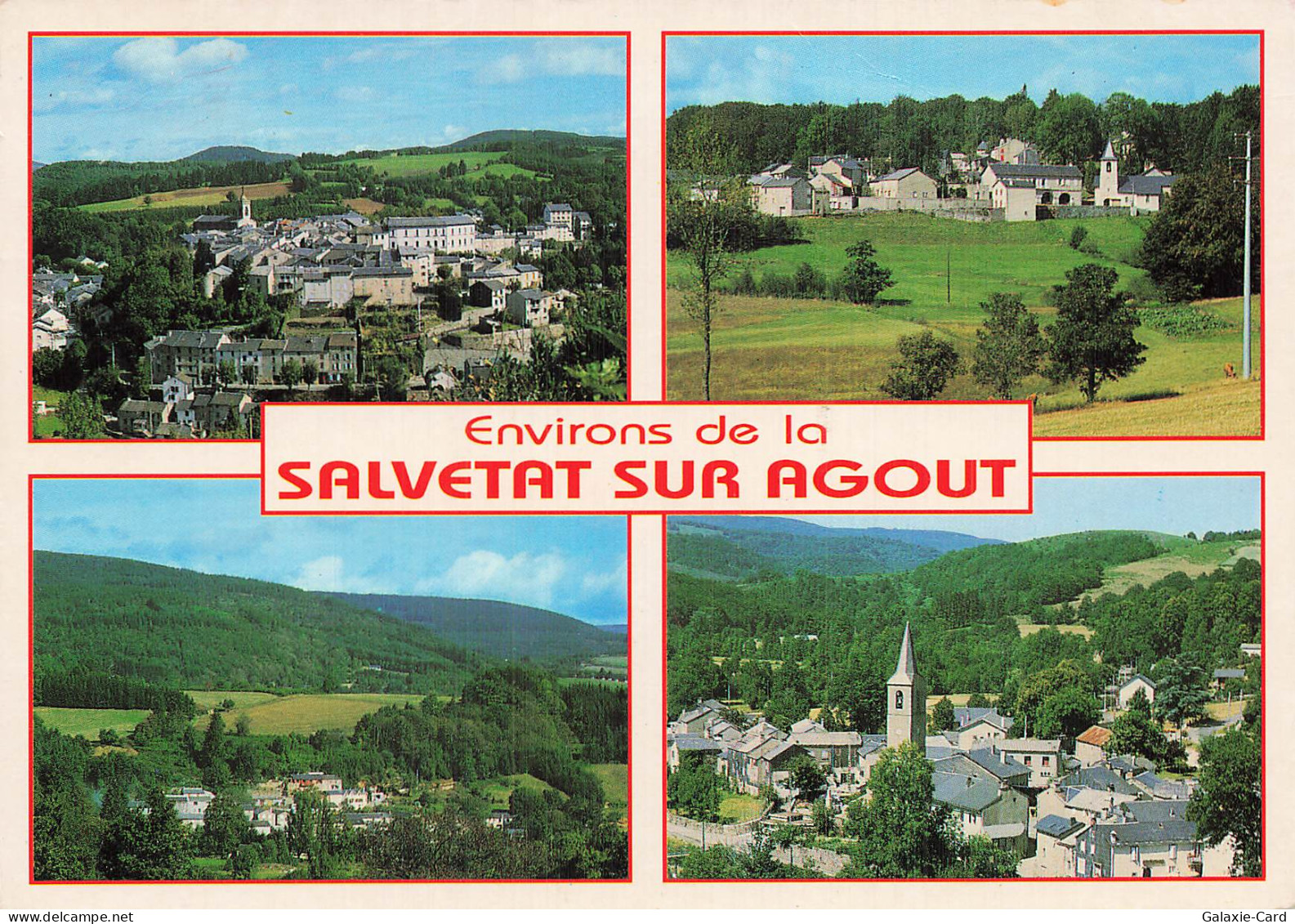 34 LA SALVETAT SUR AGOUT LA SALVETAT SUR AGOUT