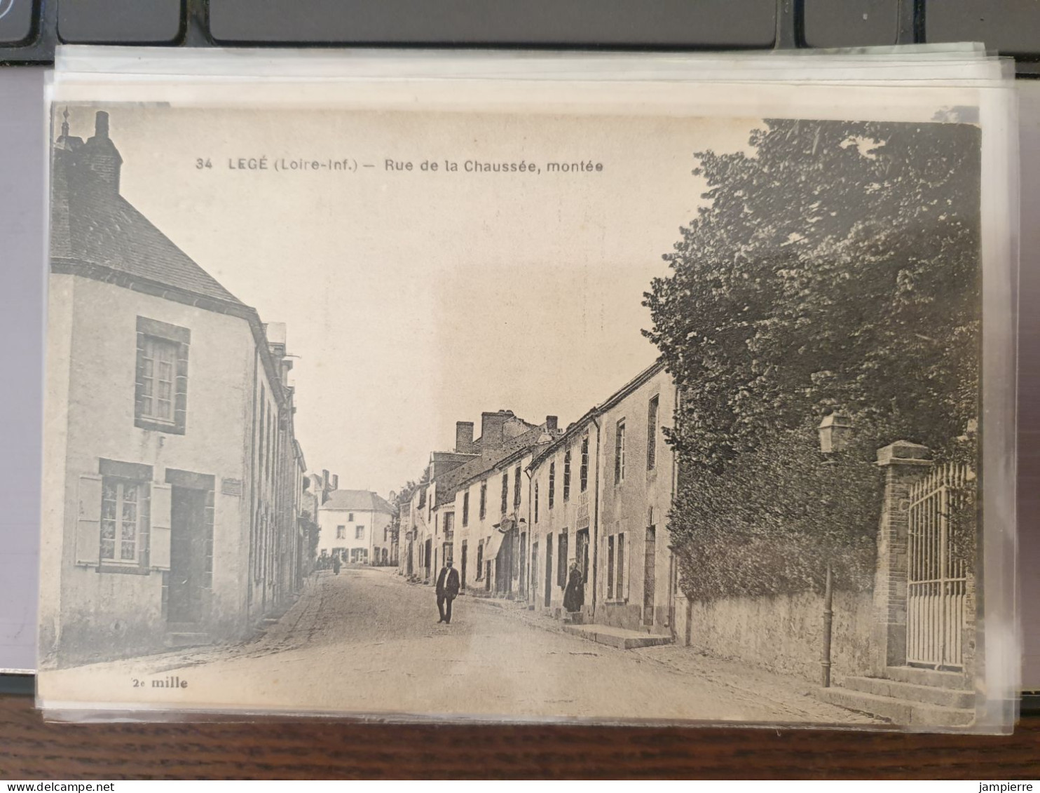 34. Legé (Loire-Inf.) - Rue de la Chaussée, montée