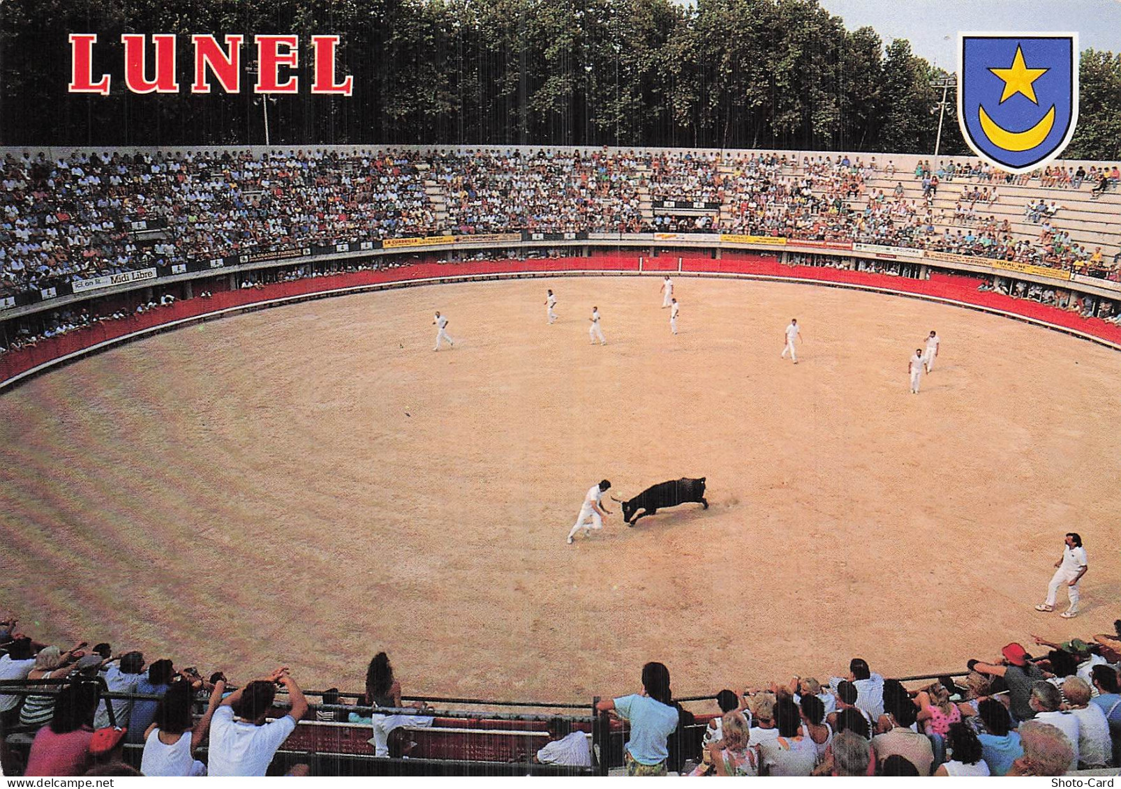 34 LUNEL LES ARENES DE LUNEL