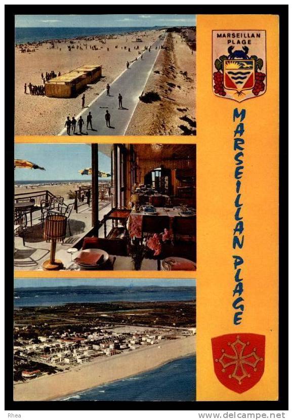 34 Marseillan multi vues D34D K34003K C34150C RH105731