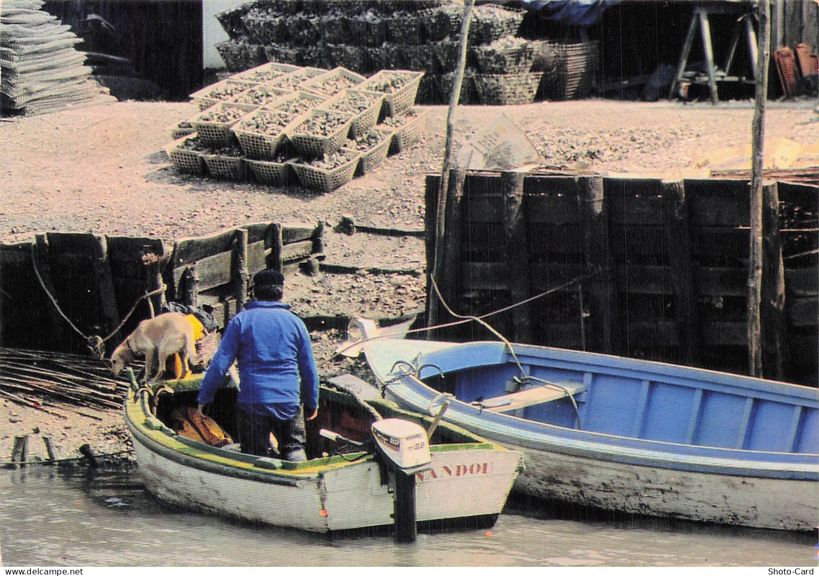 34 MAUGUIO DEPART POUR LA PECHE