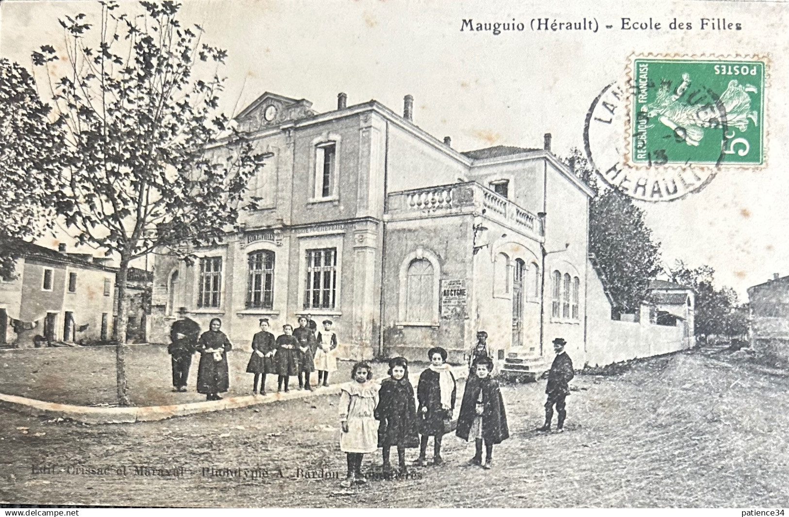34 - MAUGUIO - Ecole des Filles