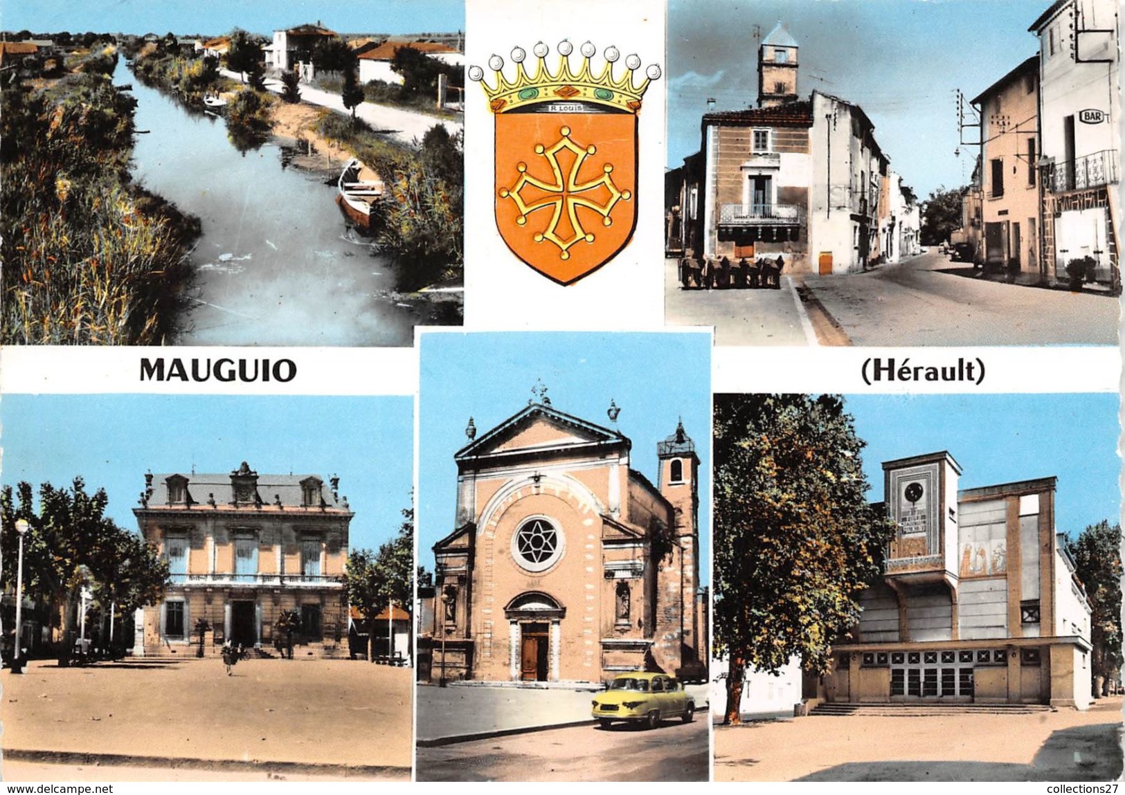 34-MAUGUIO- MULTIVUES