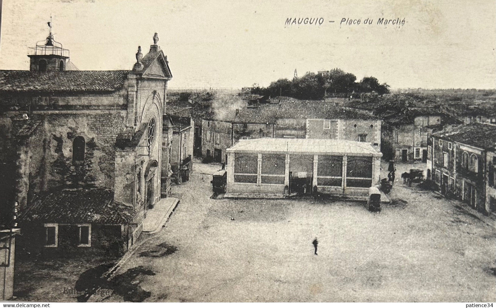 34 - Mauguio - Place du Marché