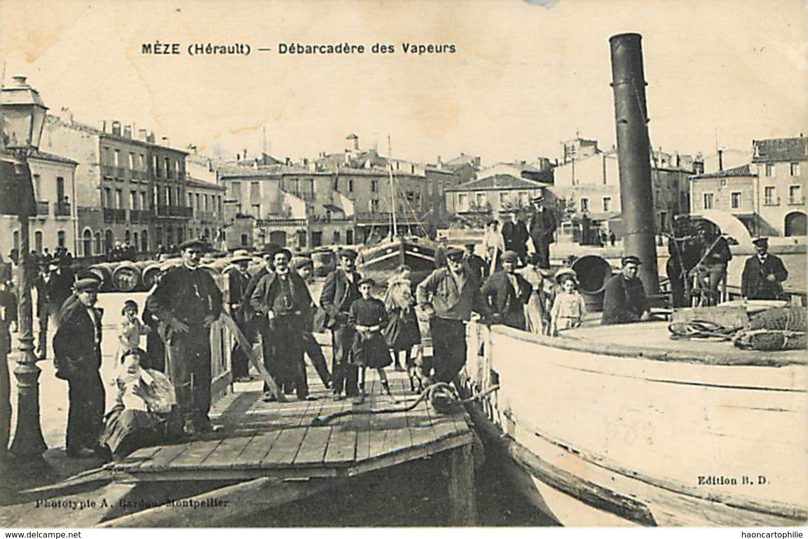 34 Meze  debarcadere des vapeurs