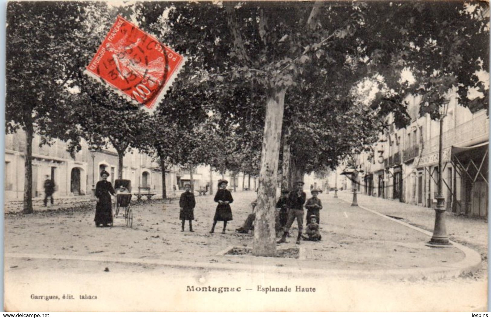 34 - MONTAGNAC -- Esplanade Haute