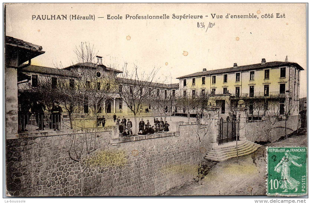 34 PAULHAN - l'école supérieure -