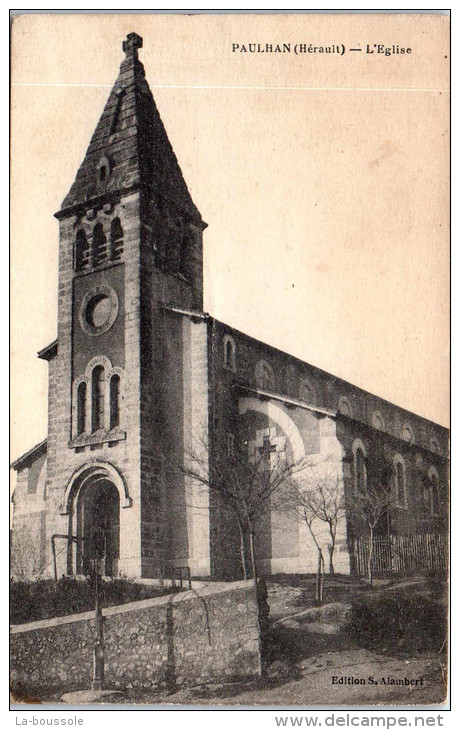 34 PAULHAN - l'église