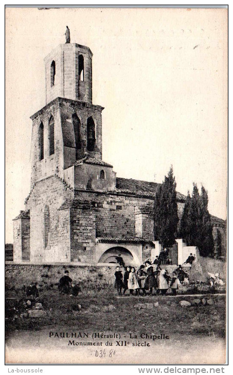 34 PAULHAN - la chapelle.