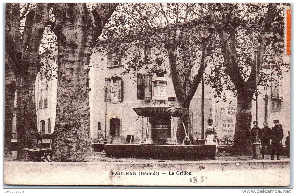 34 PAULHAN - le griffon.