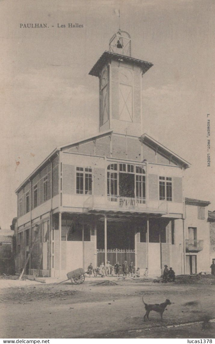 34 / PAULHAN / LES HALLES