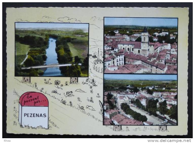 34 Pézenas multi vue borne    D34D  K34199K  C34199C RH029210