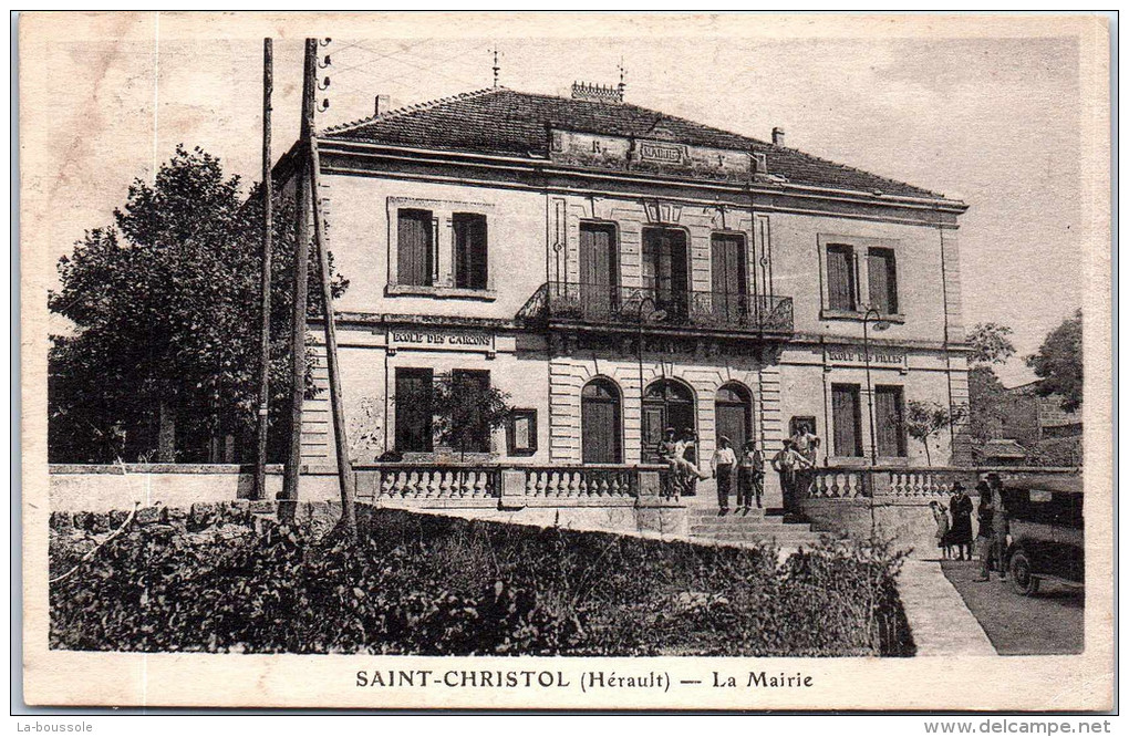 34 SAINT CHRISTOL - la mairie