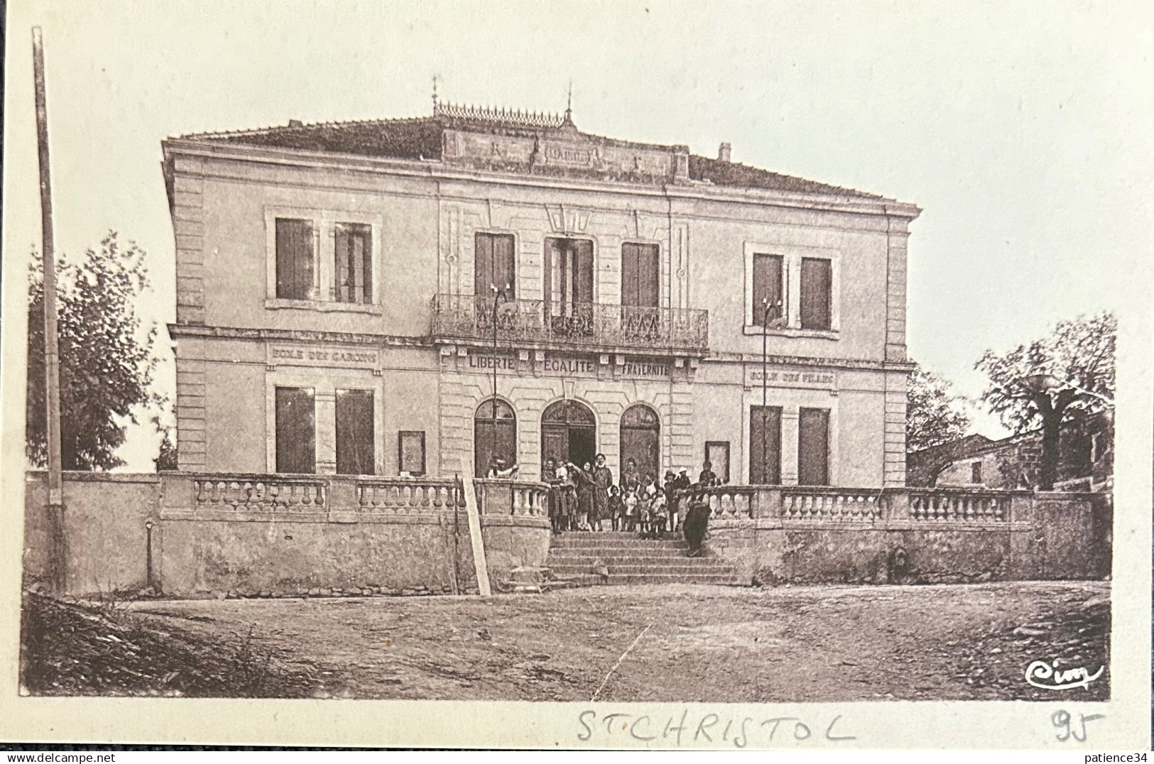 34 - SAINT- CHRISTOL - Mairie