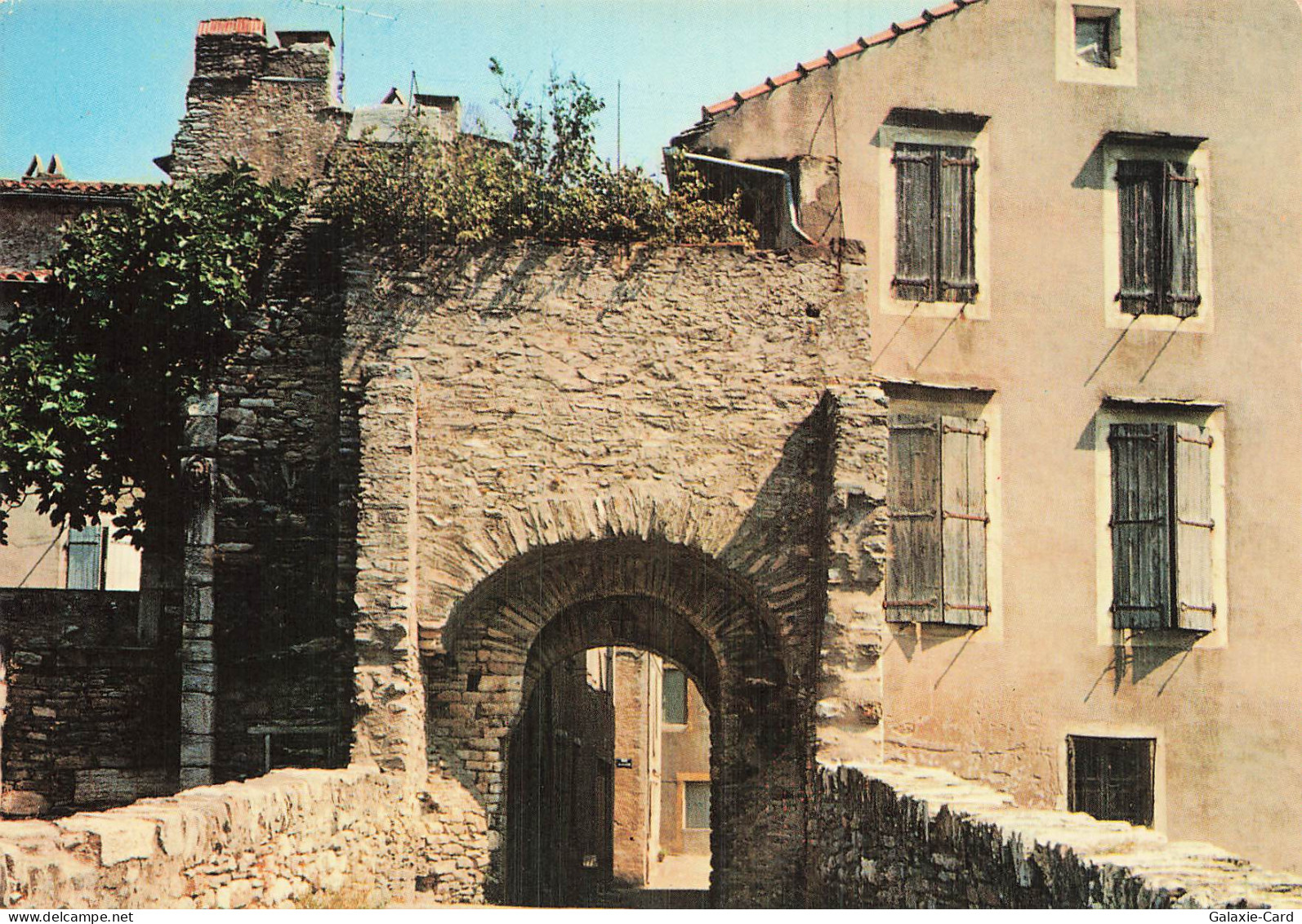 34 SAINT PONS DE THOMIERES ANCIEN PONT LEVIS