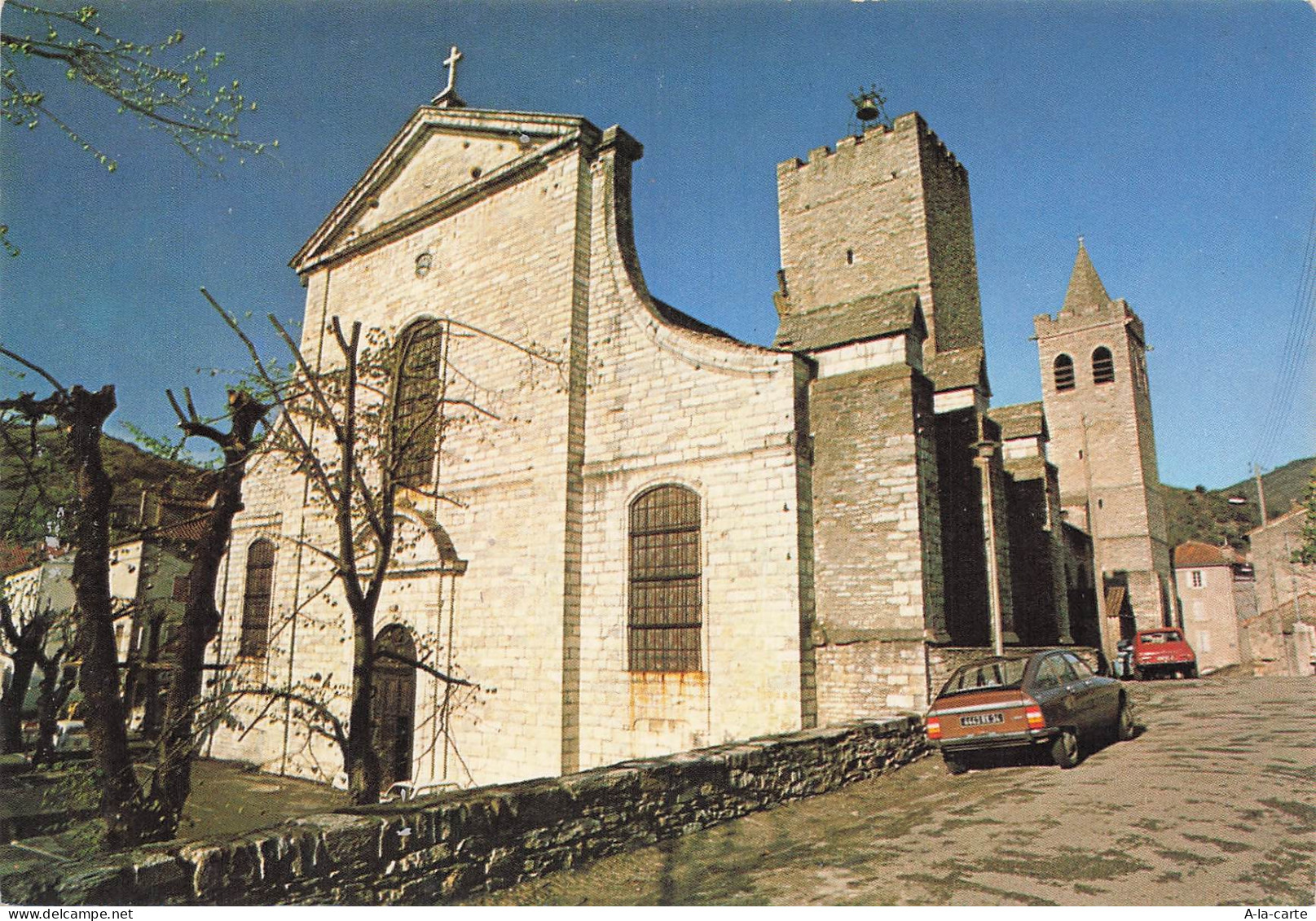 34 SAINT PONS DE THOMIERES CATHEDRALE