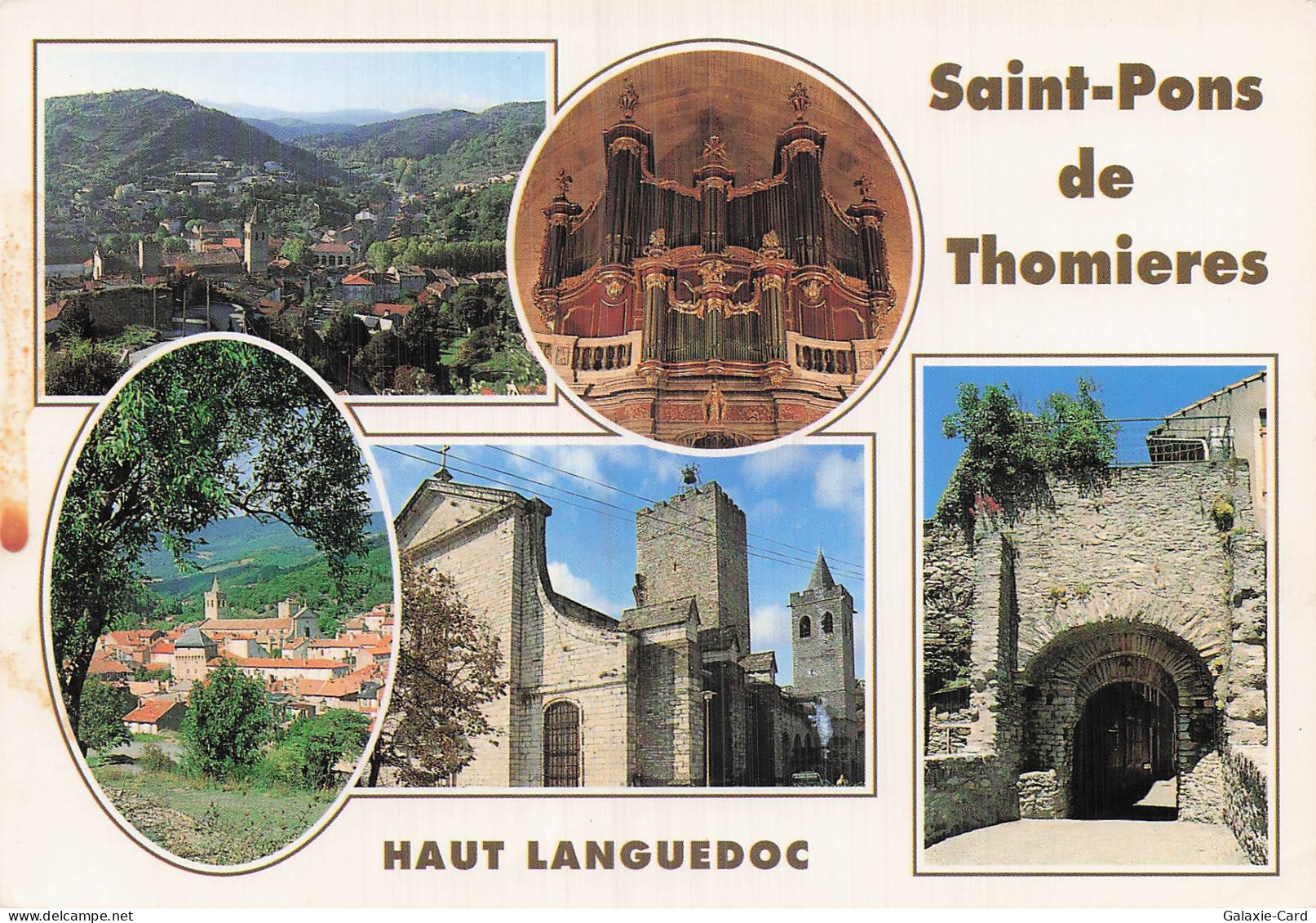 34 SAINT PONS DE THOMIERES HAUT LANGUEDOC