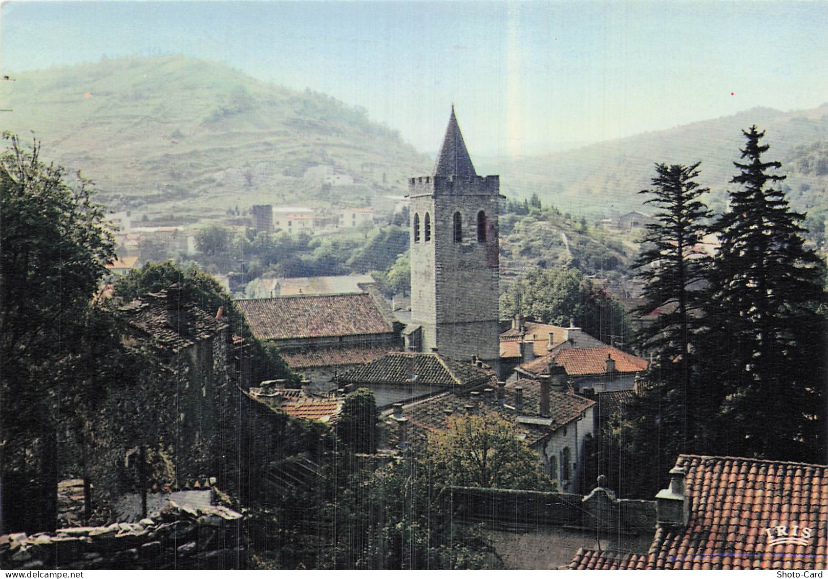 34 SAINT PONS DE THOMIERES L HERAULT TOURISTIQUE