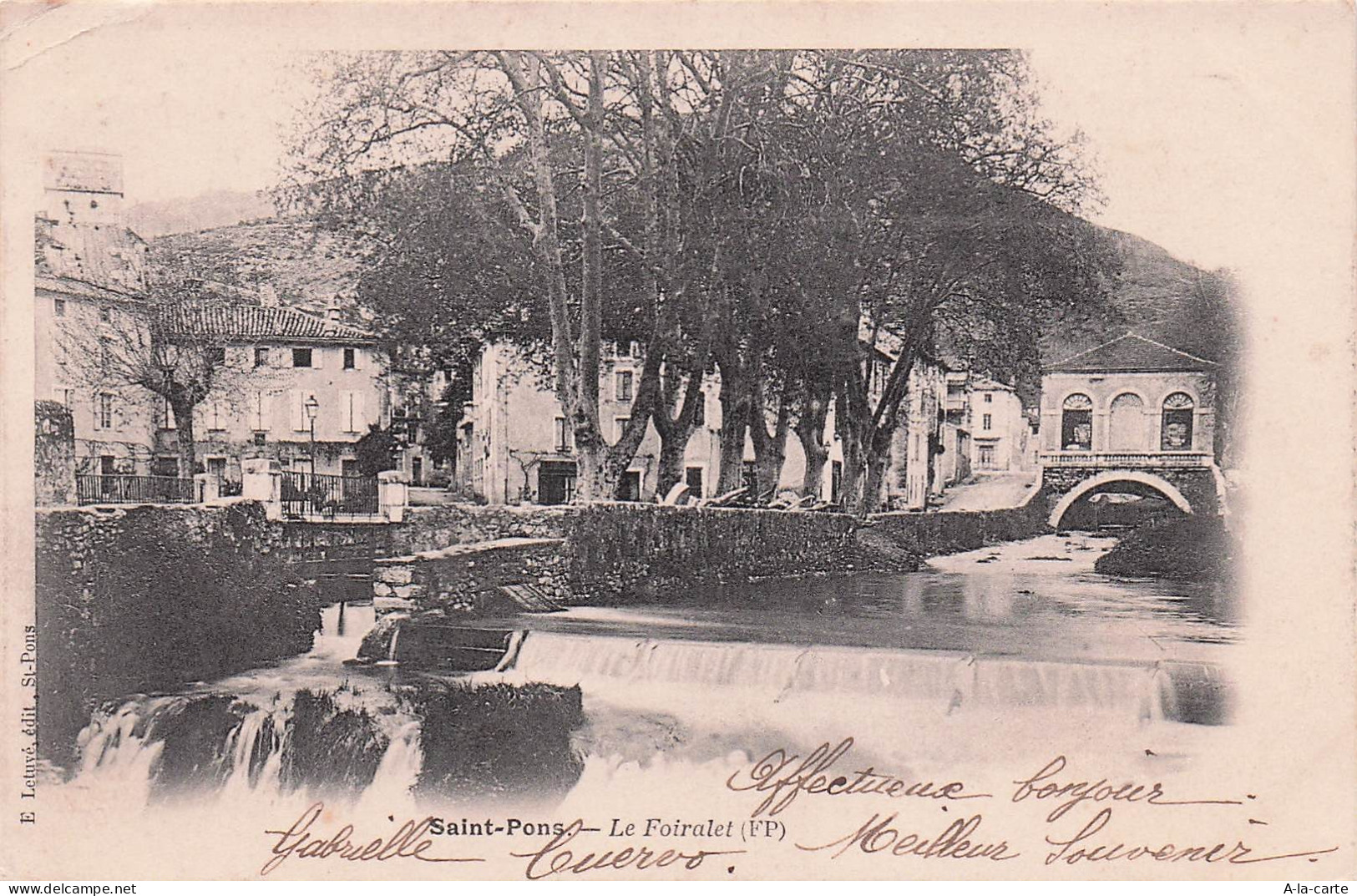 34 SAINT PONS DE THOMIERES LE FOIRALET