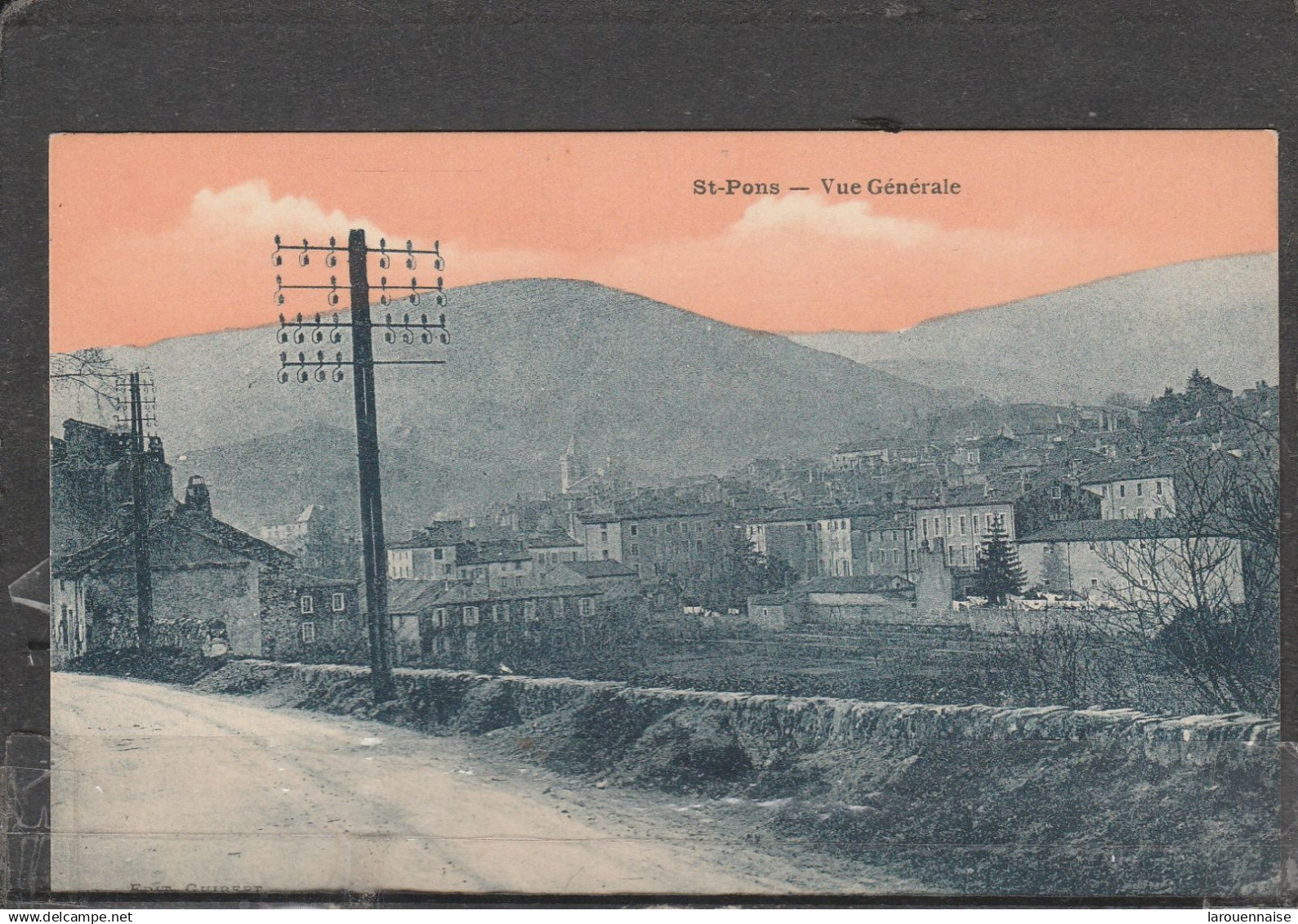 34 - SAINT PONS DE THOMIERES - Vue Générale