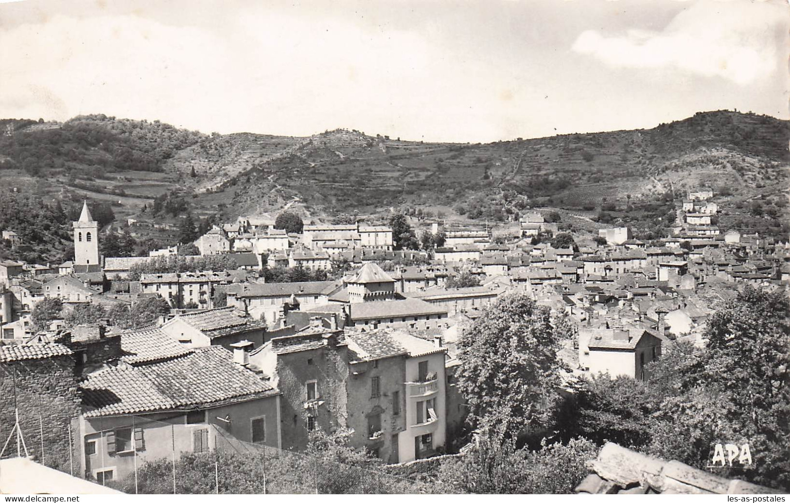 34 SAINT PONS DE THOMIERES VUE GENERALE