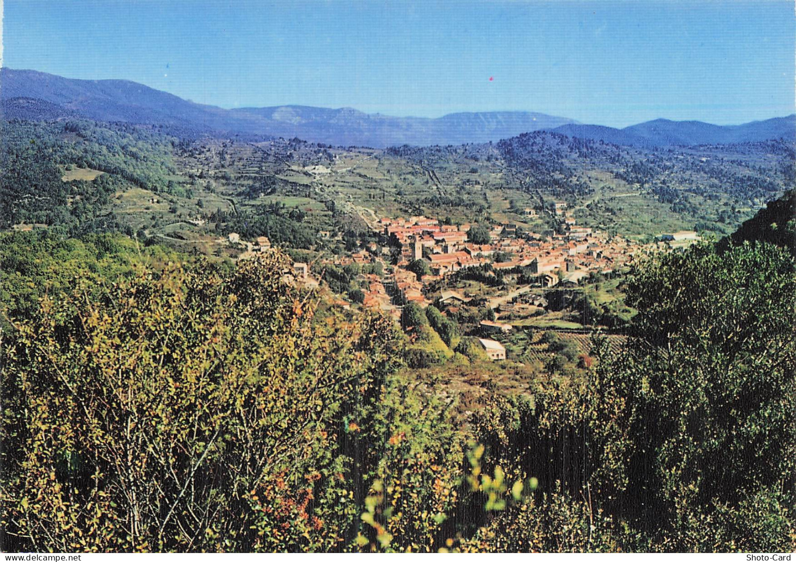 34 SAINT PONS DE THOMIERES VUE PANORAMIQUE