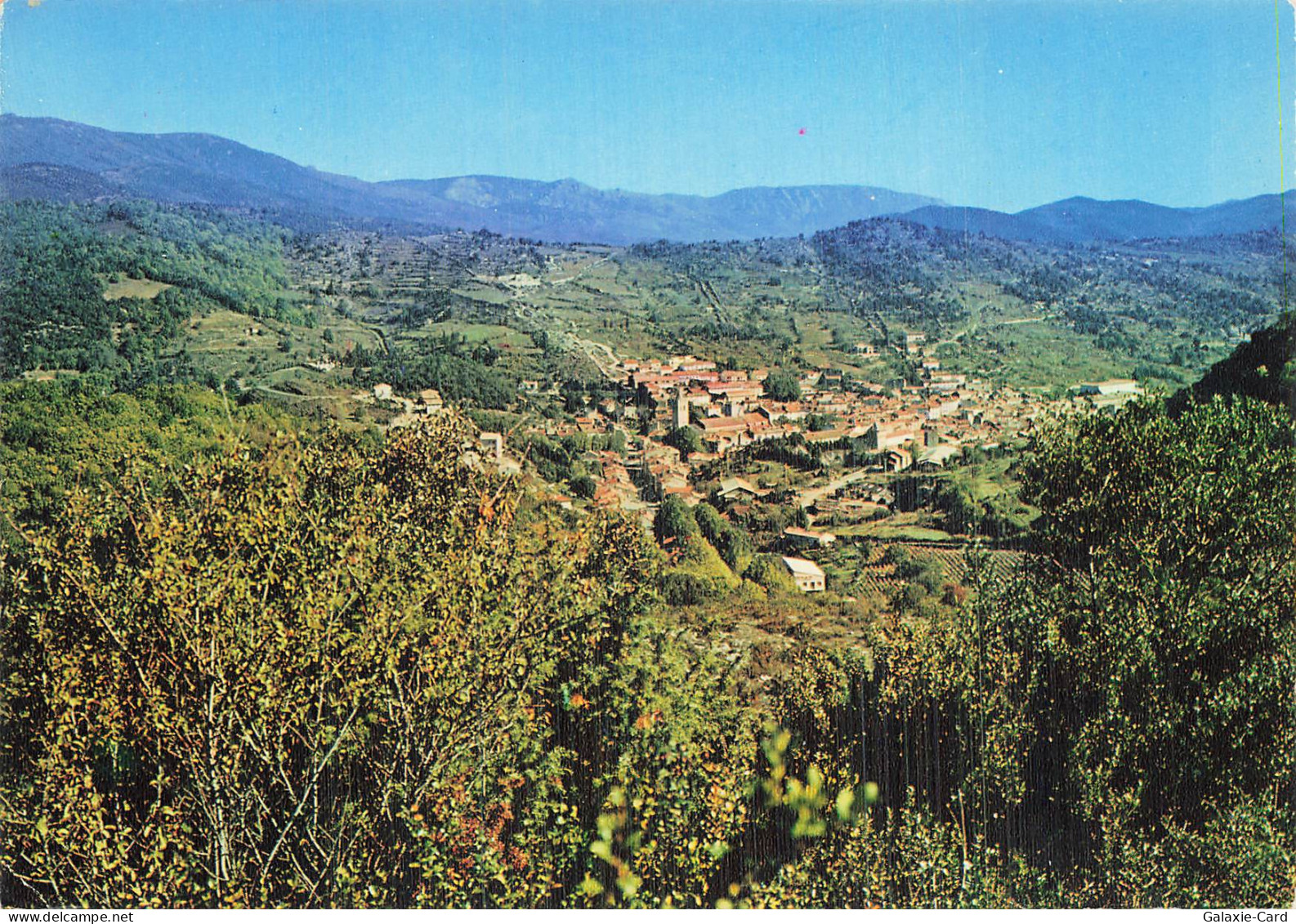 34 SAINT PONS DE THOMIERES VUE PANORAMIQUE
