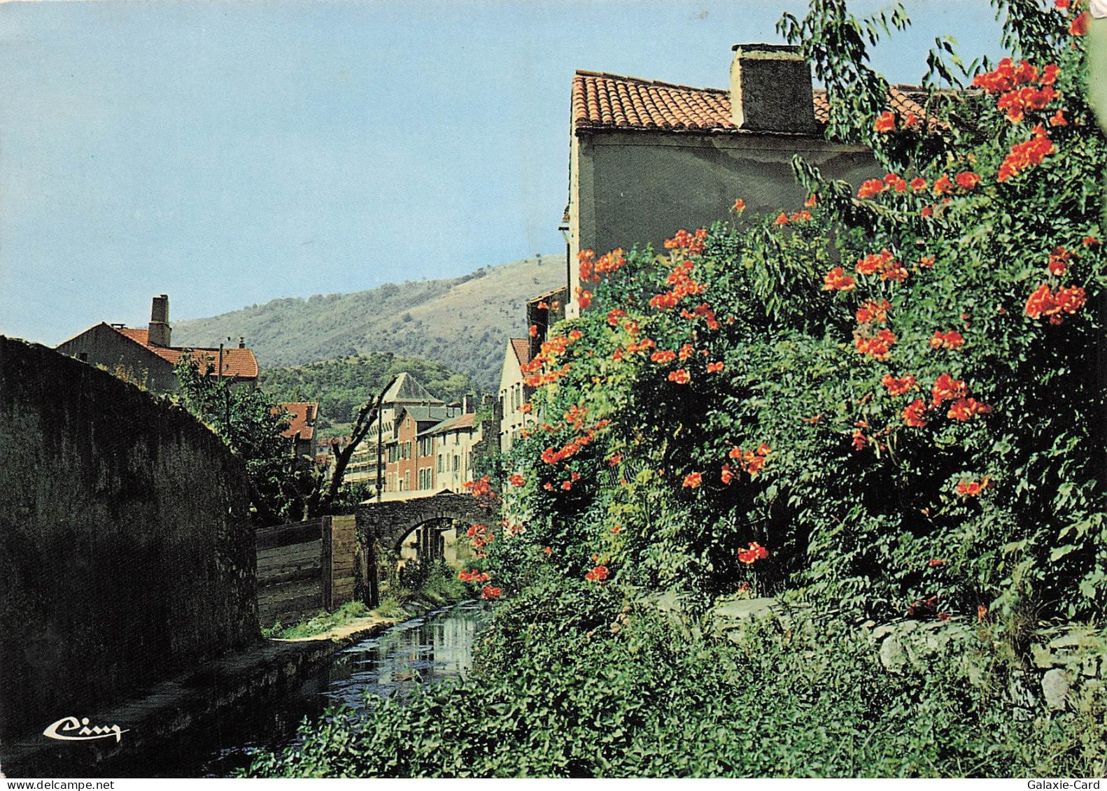 34 SAINT PONS DE THOMIERES VUE PITTORESQUE